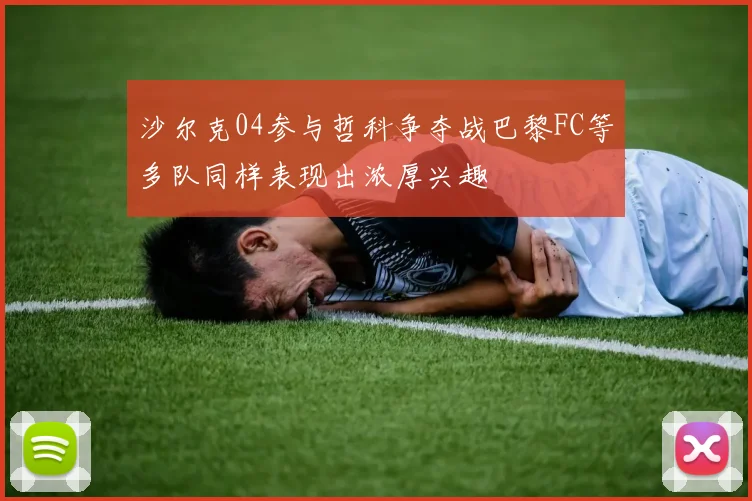 沙尔克04参与哲科争夺战巴黎FC等多队同样表现出浓厚兴趣